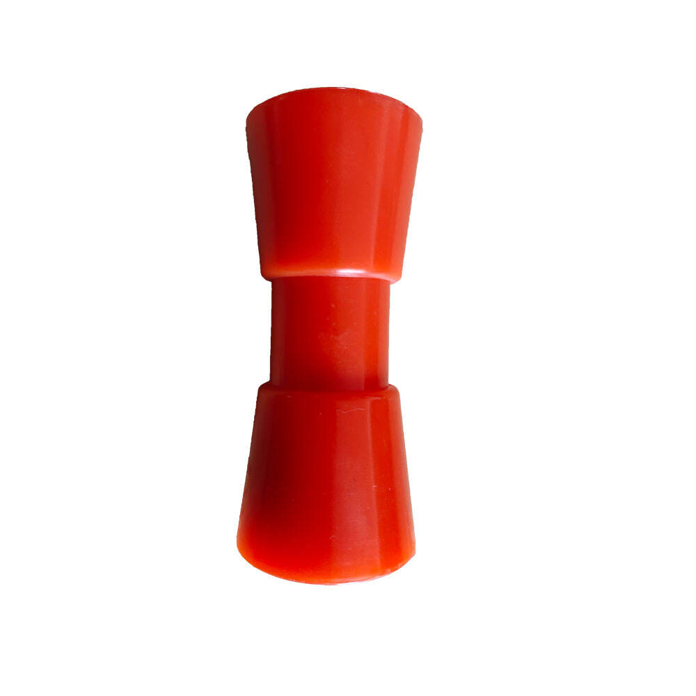 Custom 6 Inch Wobble Keel Rollers for Boat Trailers Material Handling Equipment Parts supplier