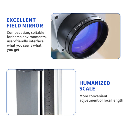 Desktop UV laser marking machine details