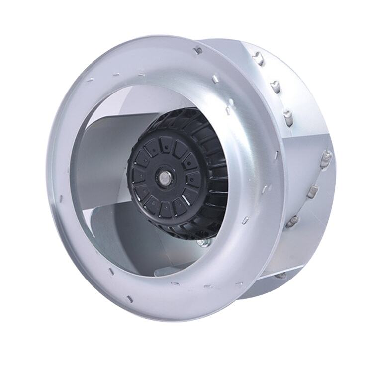 industrial 220v cooling fan external rotor motor powered centrifugal factory