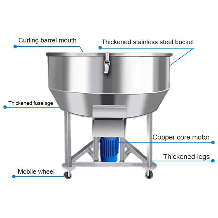 feed mixer machine