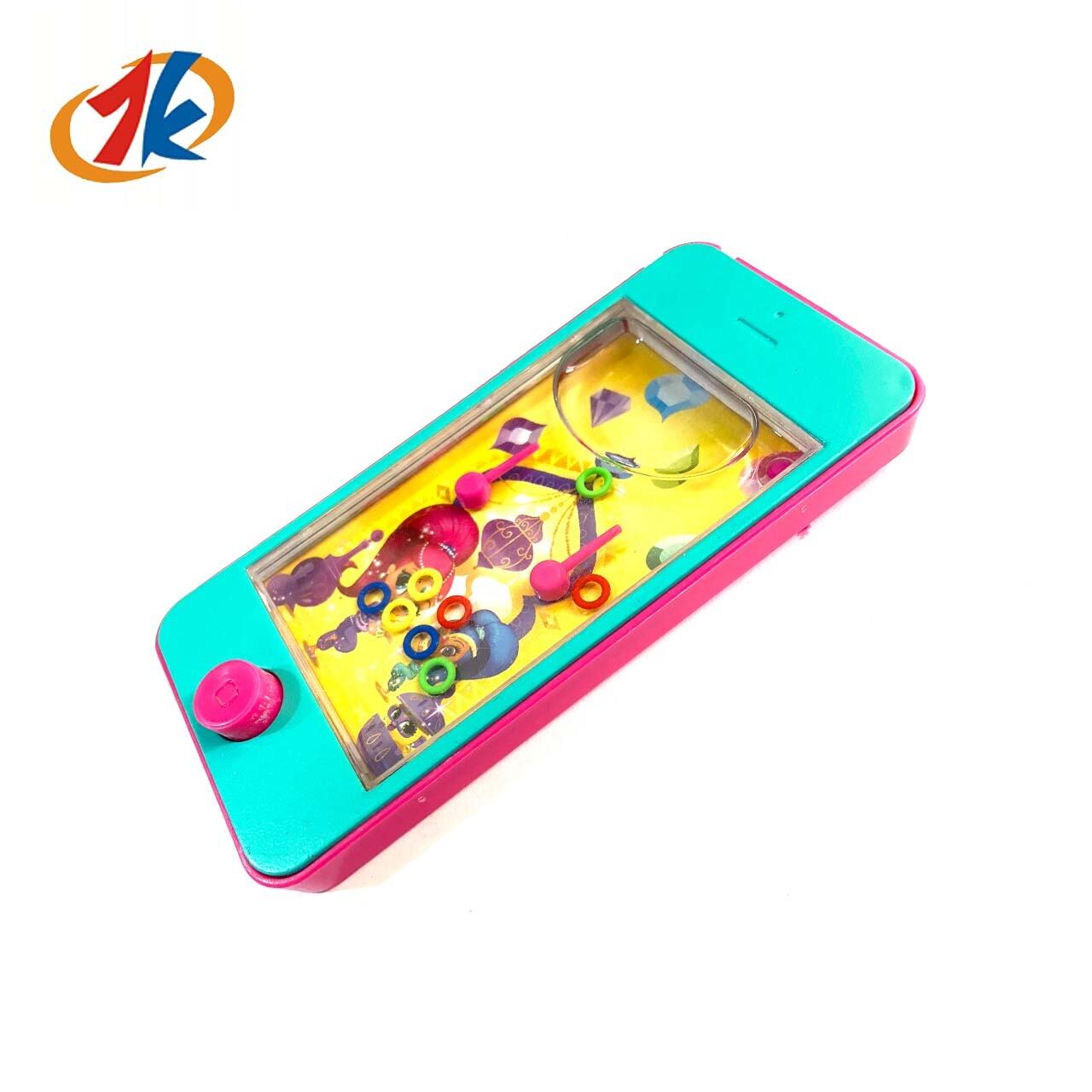 2024 new Pre-school Educational toy children's baby toy water pinball game mobile phone shape water machine kids toys manufacture