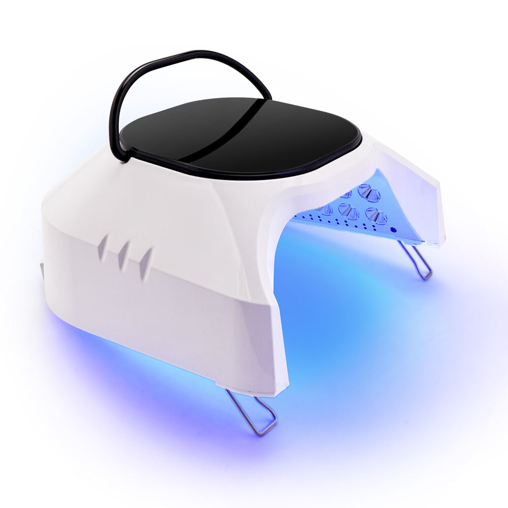 Sn491 86w UV-lampen voor nagels met 42 kralen en oplaadbare batterij draagbare led-gel nagelverhardingsdroger voor salon of thuis