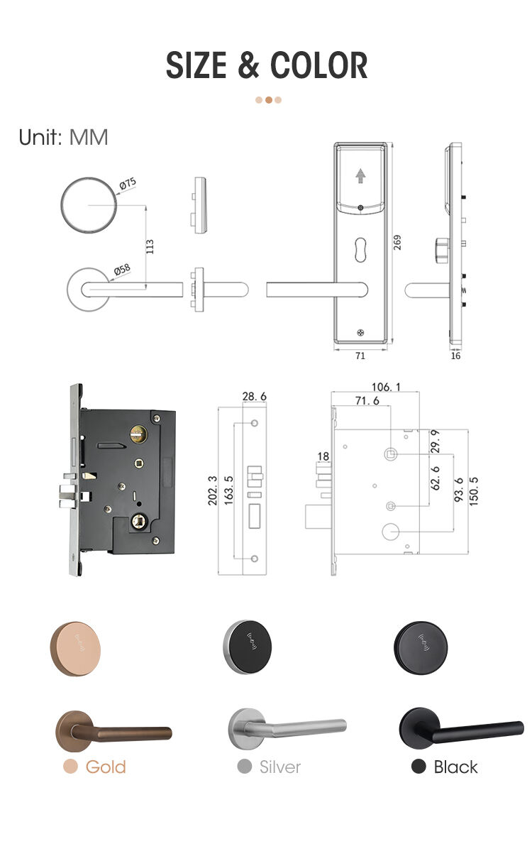 Locstar Room Card Management Extra Rfid System für Split Hotel Door Lock Details