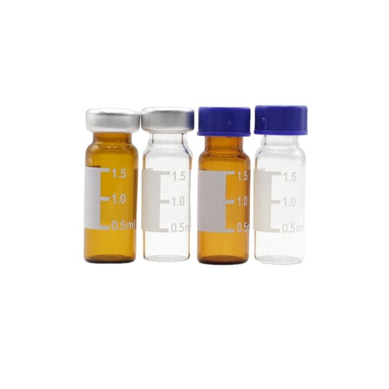 Factory price 10ml crimp neck GC UPLC test headspace glass vials for preparing sample details