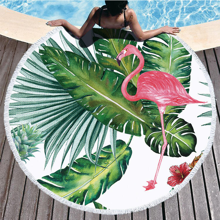 High Quality Printing Absorb water Quick-Dry Microfiber Shower Beach Towel