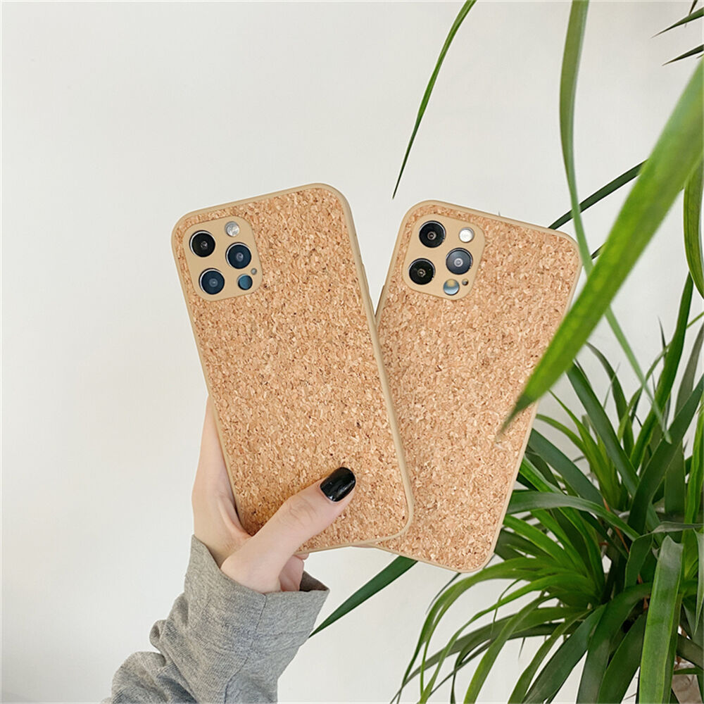 Laudtec Shockproof Wooden Bamboo Cell Phone Back Cover Wood Phone Case For IPhone 13 Max manufacture