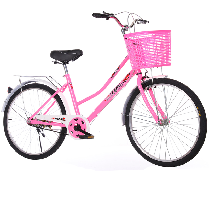 China Wholesale Cheap Price Low Alloy V Brake 20 24 26 Inch Street Women Bicycle Lady City Commuter Bike Used Bicycles details