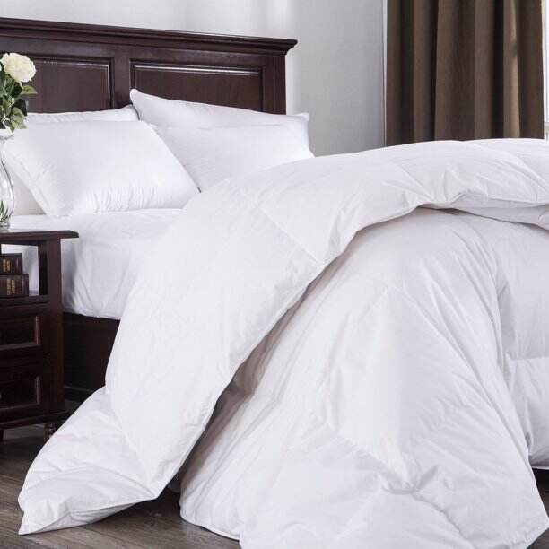 Cheap Wholesale soft Excellent Quality Oeko-tex All Seasons White Down cotton comforter bedding details