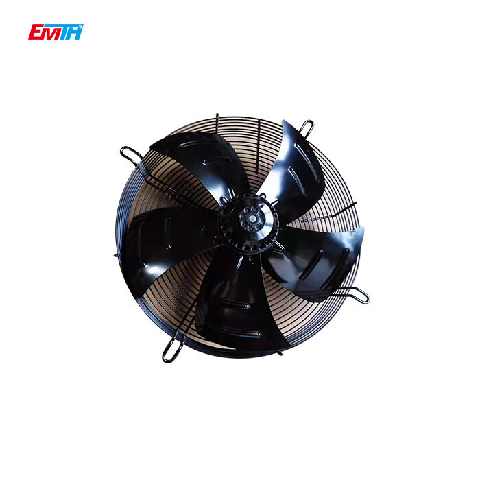 Industrial axial flow fan for evaporator condenser details