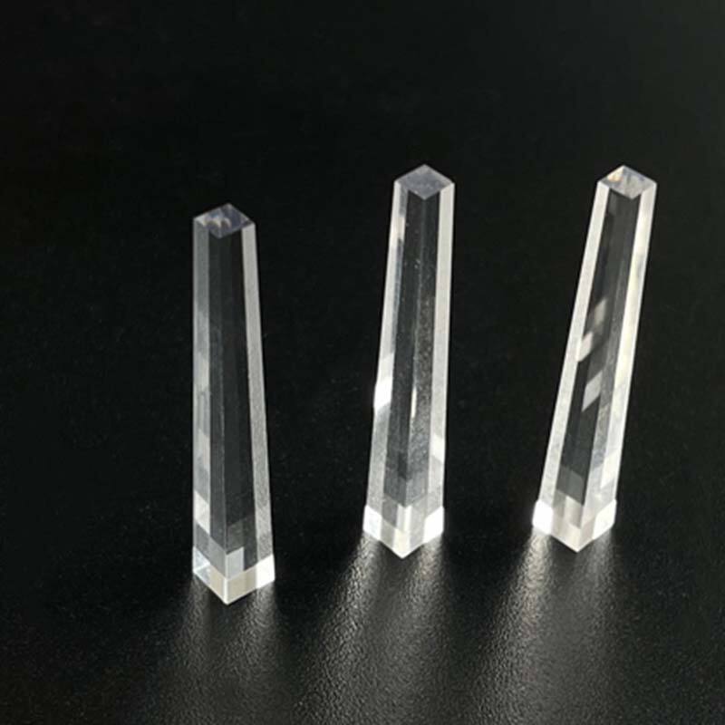 Customization light guide rod solar power prism manufacture