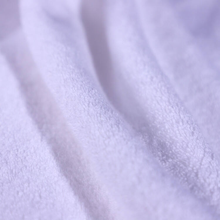 Hot Sale Pure White Plain Dyed High Quality Hand Towels 100% Cotton manufacture