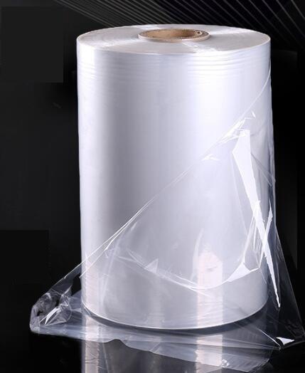 High Quality POF Shrink Film Roll / Polyolefin Film / Shrink film factory