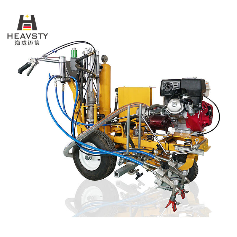 HW-18L Hand Push & Truck Mounted Road Marking Machine