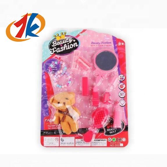 2024 new classic pre-school toys pretend kids girl toys dressing accessories makeup toys details