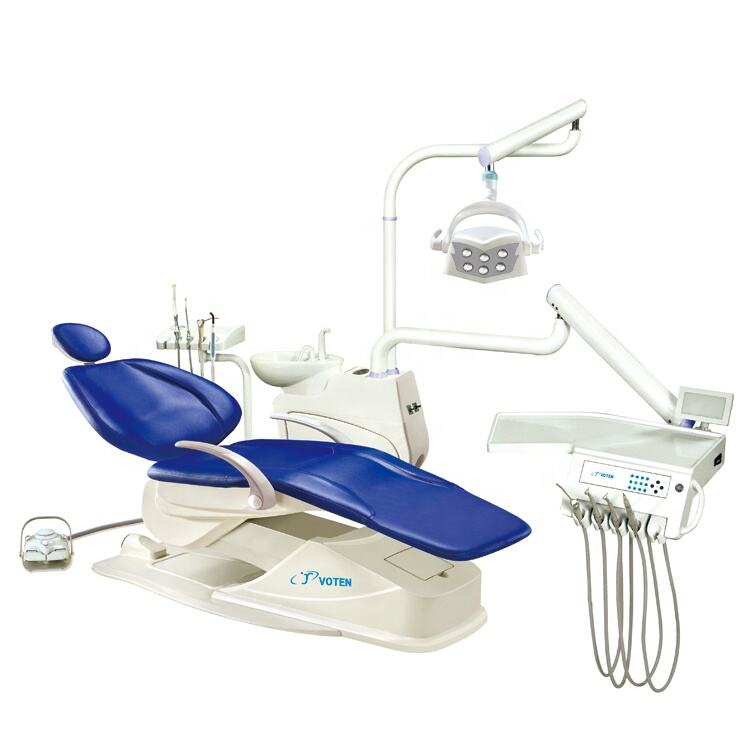 CE ISO Approved Dental Chair Factory Supply Dental Unit For Sale factory