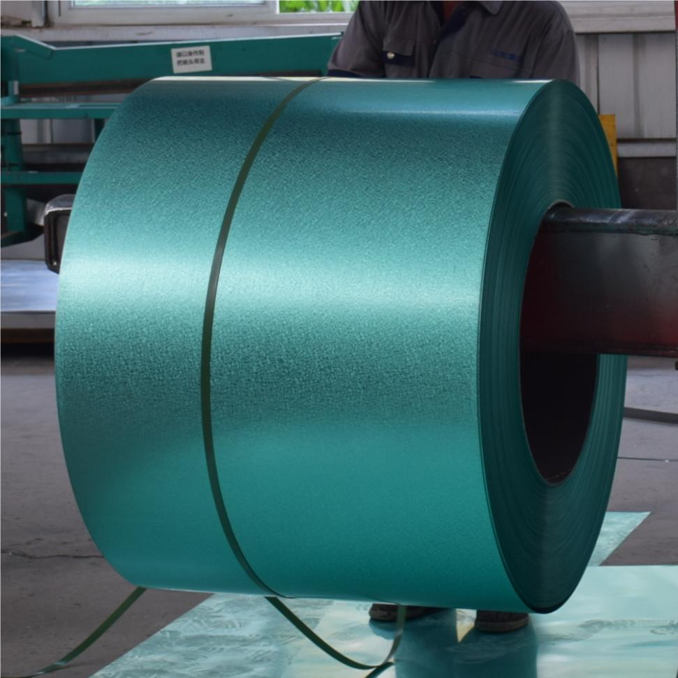 Factory Direct Sales Ppgi Roofing Prepainted Galvanized Steel Coil Ppgi Steel Coil Color Coated Steel Coil factory