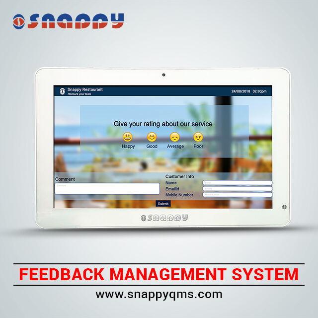 Snappy Enterprise Customer Feedback Software Service Rating Management System manufacture