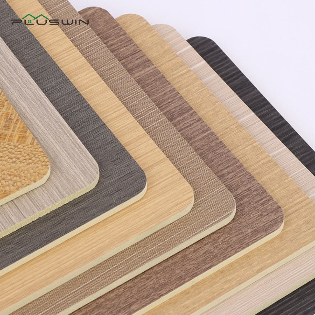 1220x2440mm WPC Laminate Wall Panels PVC Wood Plastic Composite Plastic Sheets details