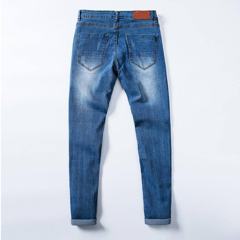 Slim Fit Men's Denim Jeans Multi Colors factory