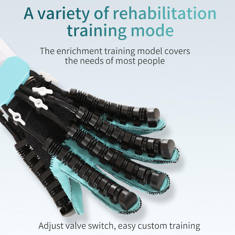 9-GRIP STRENGTH CAN BE ADJUSTED AND NEWLY UPGRADED DRIVING TRAINING GLOVES CAN BE USED FOR S Rehabilitation Robot gloves -BZ-G01 supplier