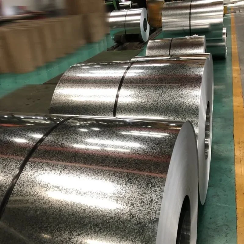 Dx51d Cold Rolled Galvanized Steel Coil For Roofing Sheet Plastic Covered supplier