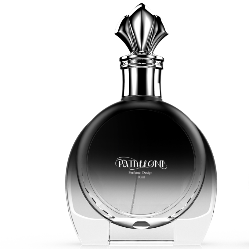 elegant perfume bottles luxury Crystal Wholesale ladies 100ml red empty Perfume Bottle details