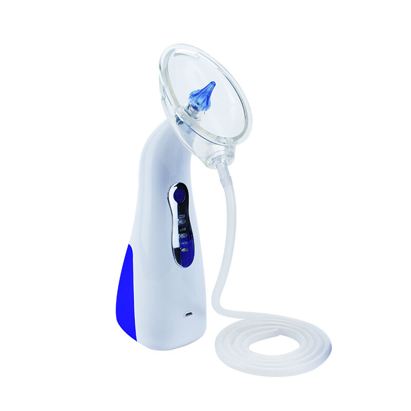 Nettoyeur d'oreille électrique pour enlever le cérumen, kit d'élimination du cérumen sûr et efficace, kit de nettoyage des oreilles Mompeace avec système d'égout automatique