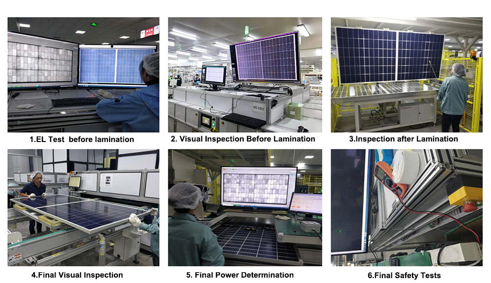 Lovsun Solar Panel Rotterdam Warehouse 550W 560W 600W Monocrystalline Panel PV Module supplier