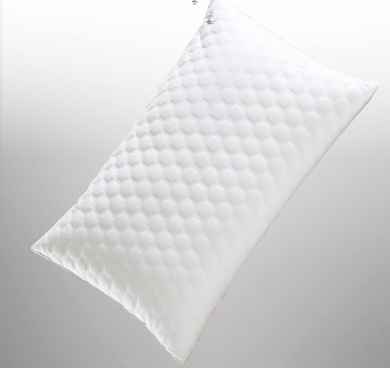 Multi needle quilting  pillow with gusset anti dust mites manufacture