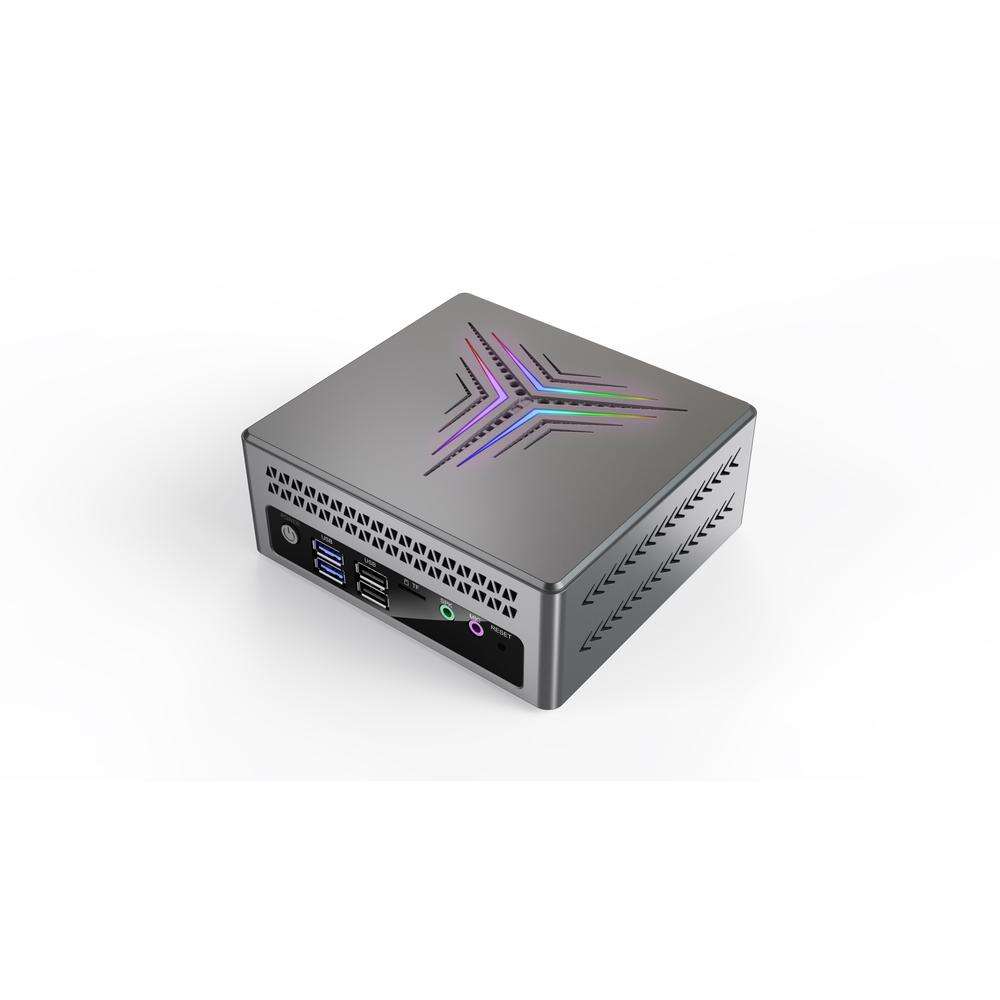 JK01 Barebone Mini PC N5095 Triple Displays VGA DP DDR4 8GB RAM 256GB 4K HD Win10 Linux Mini PC Computer