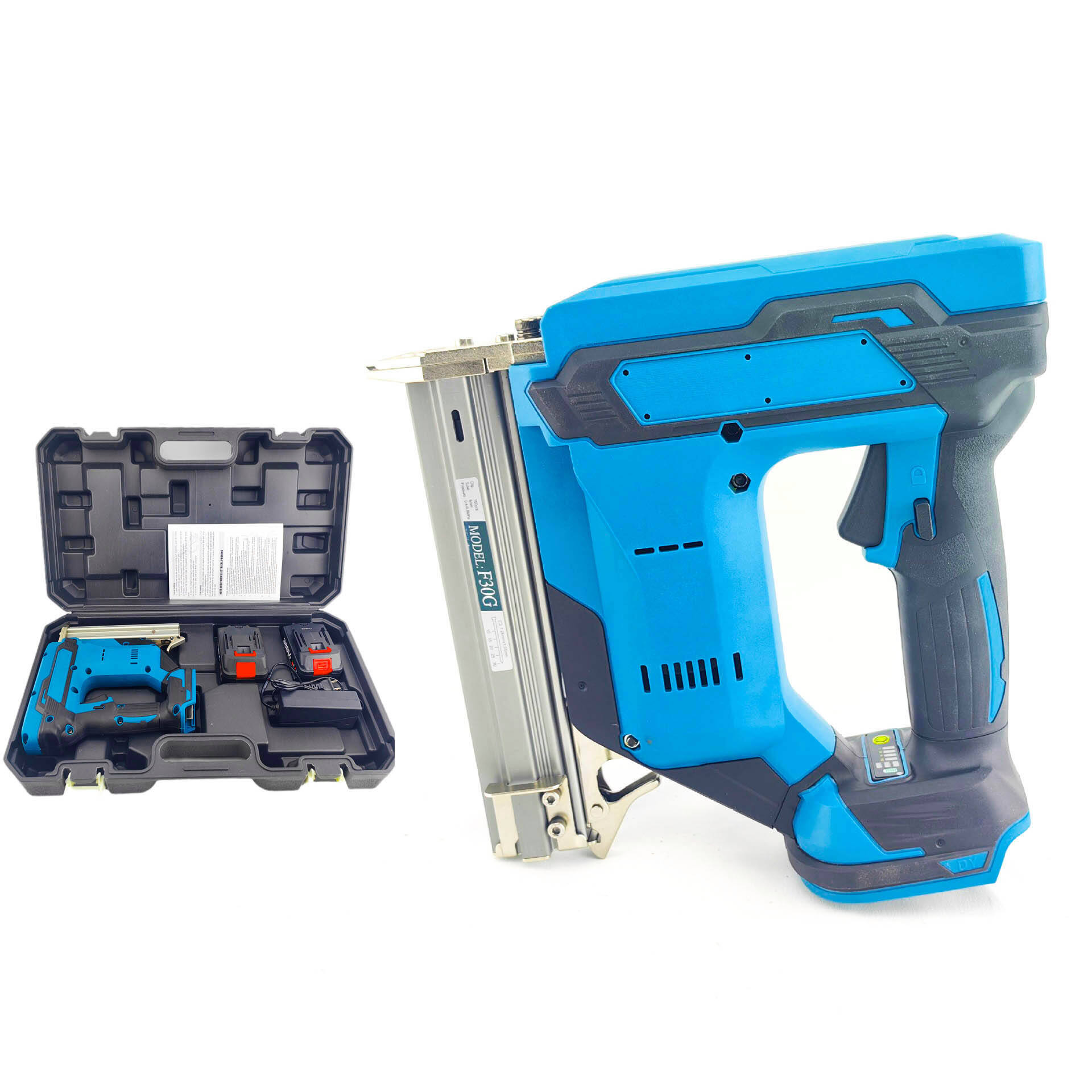 MKT 21V Battery Tools Akumulatora skavotājs Nail Gun rūpnīca