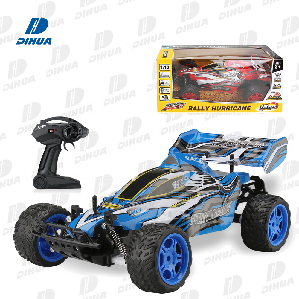 FAST GEARZ - 2.4Ghz 1:10 Scale Remote Control Vehicle All Terrain Off-Road Hobby RC Buggy Toy Cars for Boys and Adults Beginner