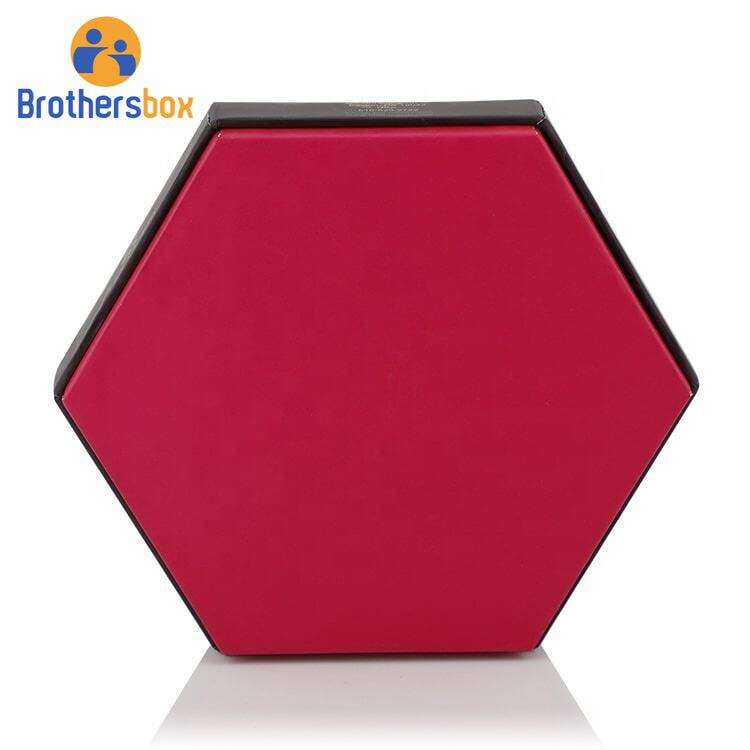 Wholesale Belgian Hexagonal Chocolate Packaging Box supplier