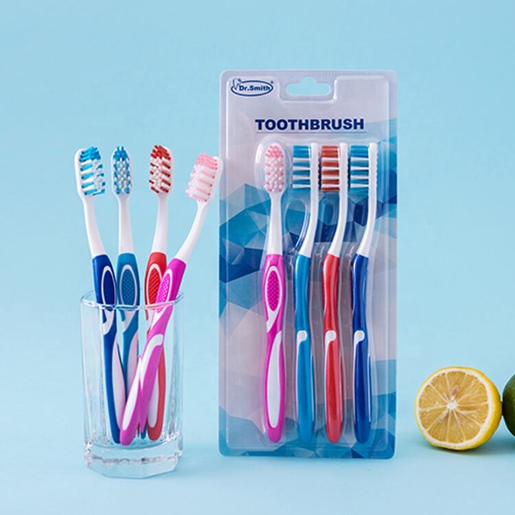 Private Label Toothbrush Manufacturer Adult Toothbrush Convenient Use Tooth Brush Ecological Brush Teeth Cleaning Set with CE supplier