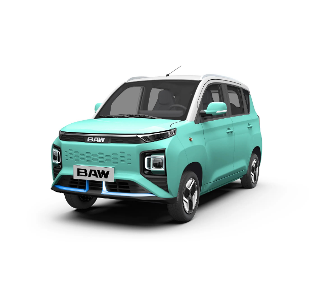 2023 Mini BAIC Jia Bao New Energy Vehicle Eco-friendly transportation solution electric MINI used car for adult details