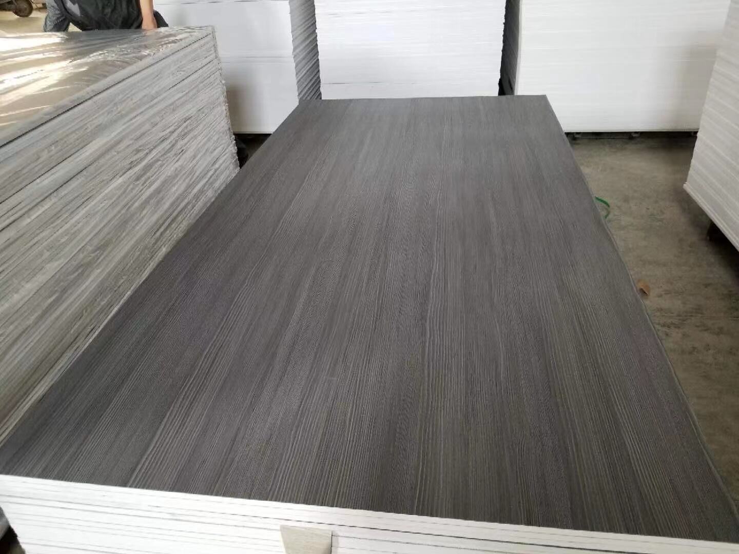 PVC EXTRUDED LAMINATED BOARD FOR WALL PANEL AND CABINET manufacture