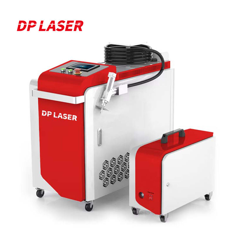 Máy hàn laser cầm tay làm mát không khí tùy chỉnh