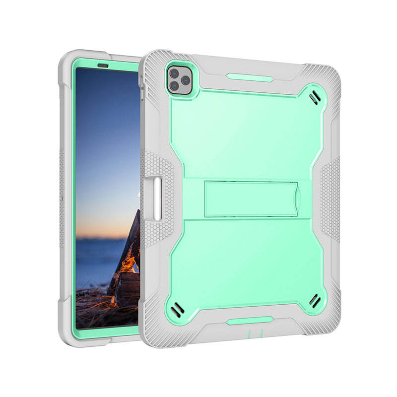 Laudtec SJK036 Rugged Heavy Duty Multi-Functional Protectionshockproof Tablet Case For Ipad 12.9" 10.9" 10.5" 9.7" 9.5" Pro Mini factory