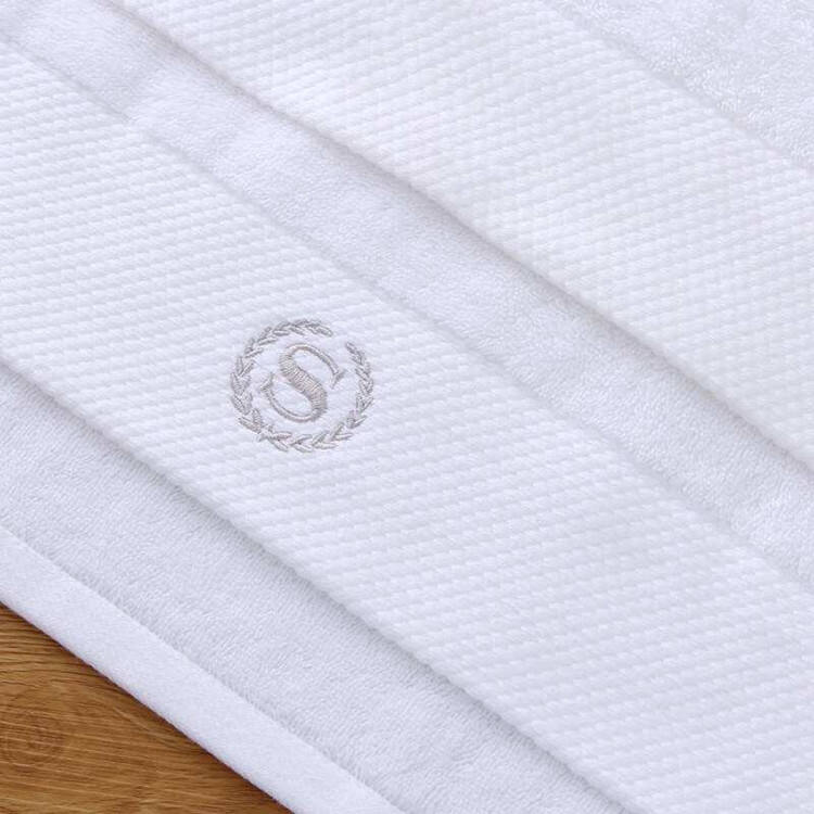 Hotel Towel Custom Luxury Wholesale Soft Fabric Hotel Cotton Bathroom Bath Towel Set