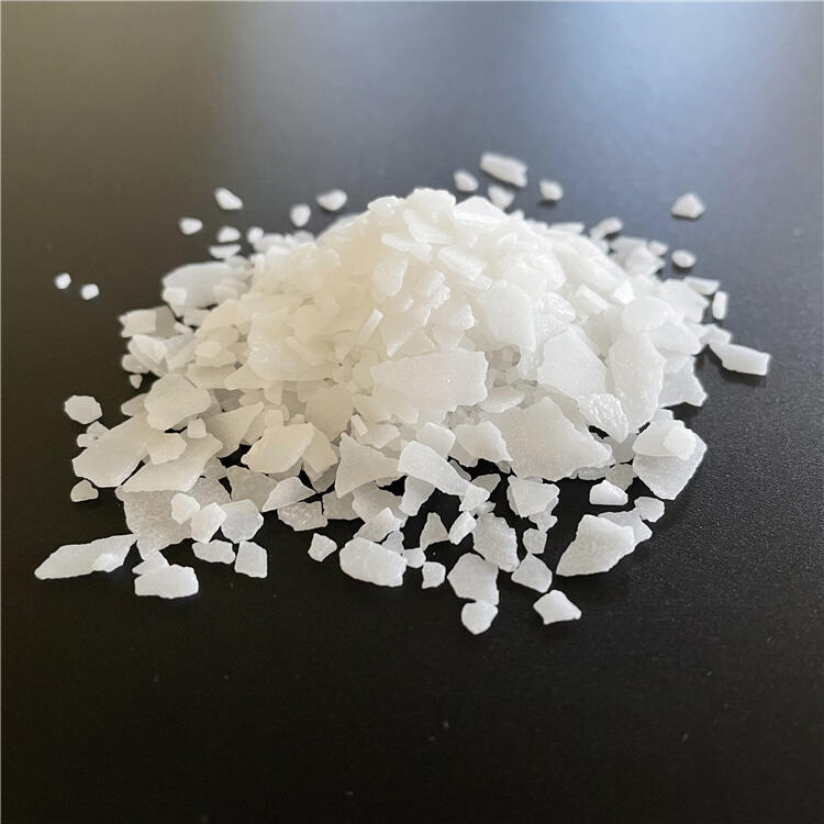 Industrial Food Grade Magnesium Chloride Hexahydrate Ice Melt Salt Mgcl2 6H2O Magnesium Chloride manufacture