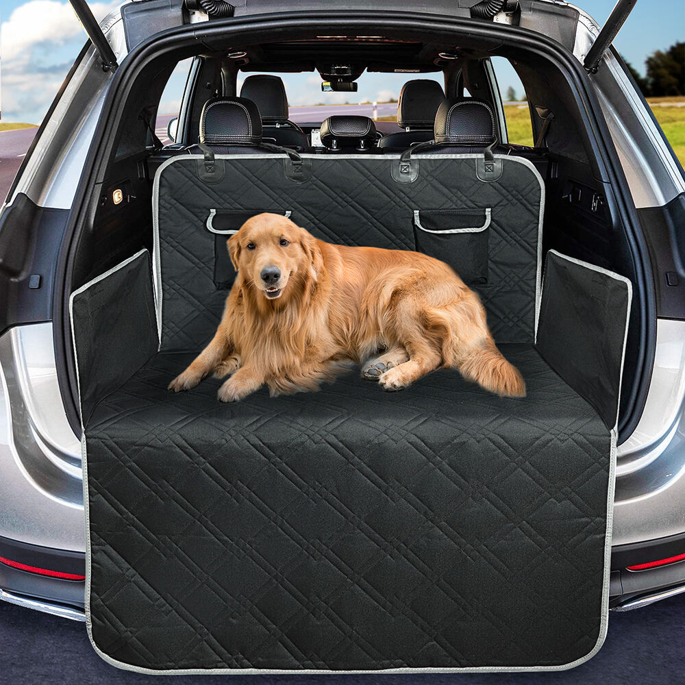 Dog Car Seat Cover for Back Seat, Waterproof Scratch proof Nonslip Hammock for Dogs Backseat Protection Pet Seat Covers for Cars manufacture