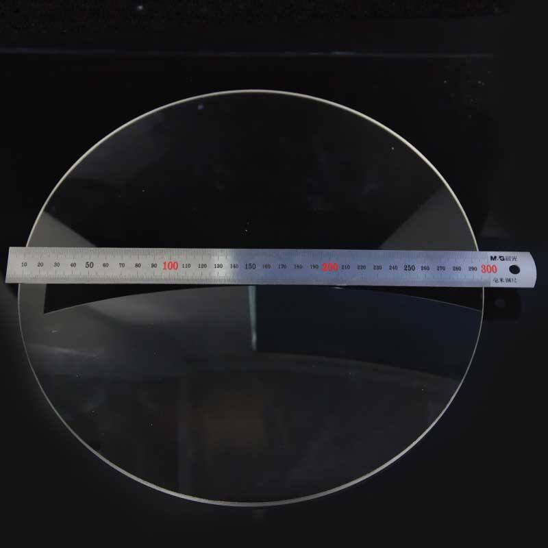 Diameter 300mm Big Size Optical Lenses manufacture