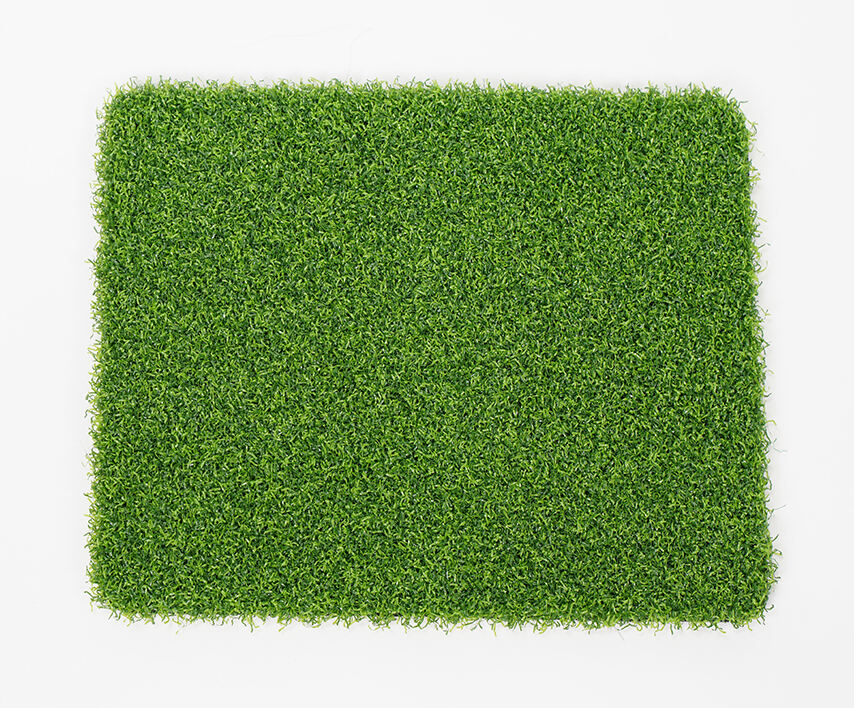 High Density Kindergarten Sports Lawn 15mm Mini Golf Putting Green Artificial Turf Grass Carpet manufacture