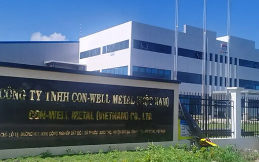 Vietnam Plant: Con-well metal(Vietnam) Co.,Itd