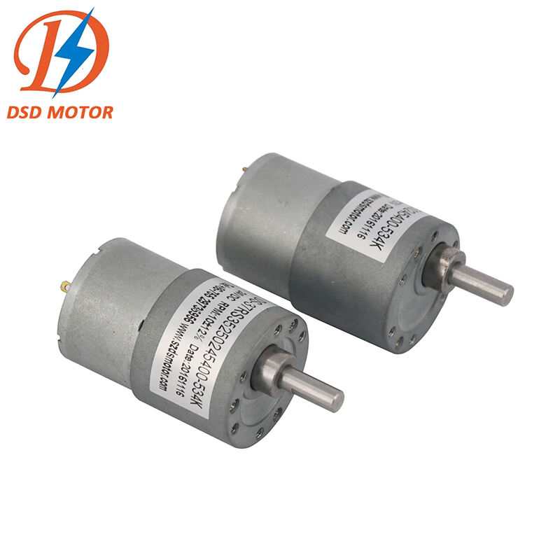 37mm 12v dc motor with speed controller with gear reducer motor details