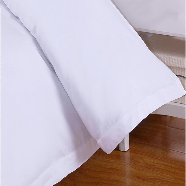 High-end 100% Cotton Hotel Bedding Set King Size Cotton bed sheet set cotton factory