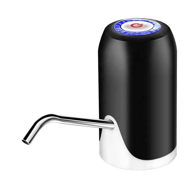 Small Electric Automatic Usb Battery Water Dispenser 5 Gallon Counter Top Water Pump Dispenser Switch Plastic details