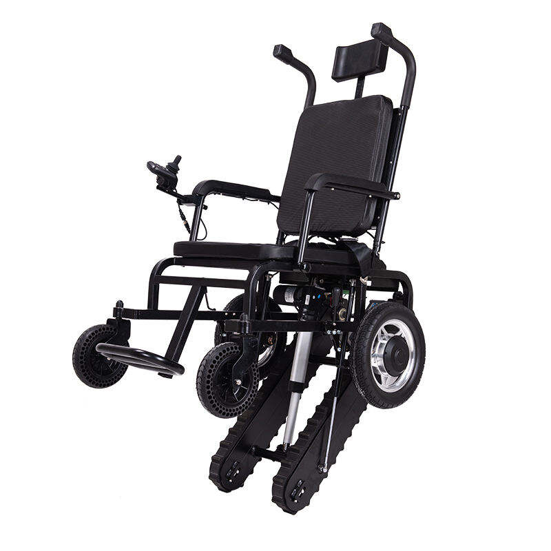 OEM wheelchair climbing for the disabled cheap price hot sale stair climber wheel chair for the handicapped electric wheelchair manufacture