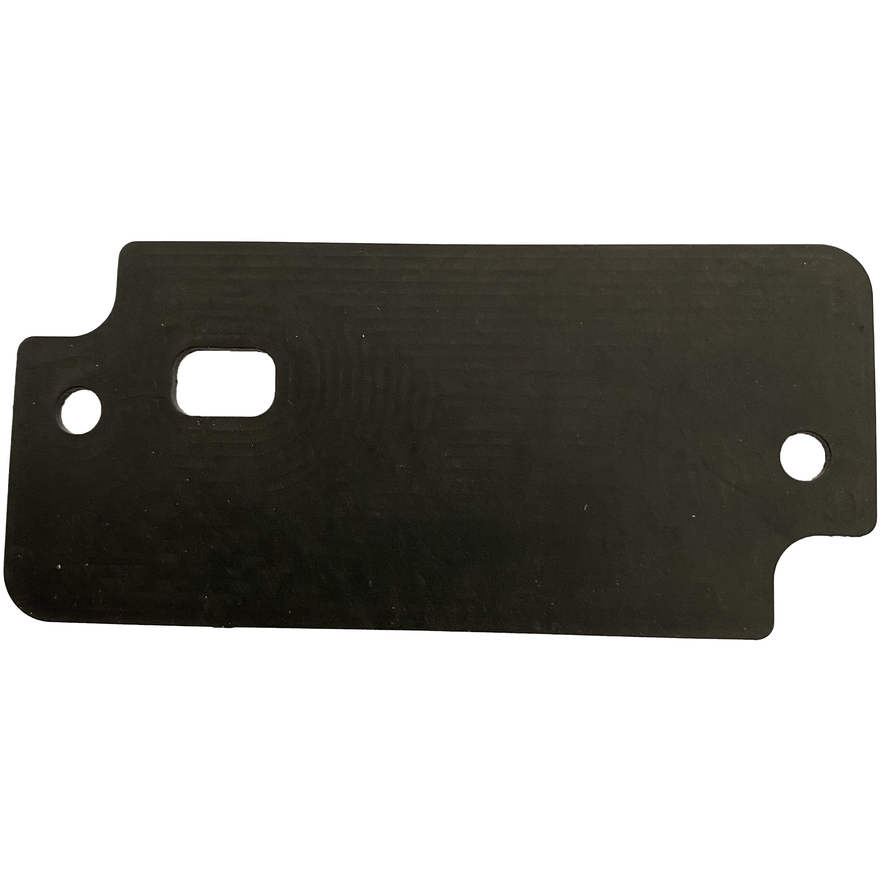 Customized NBR SBR EPDM Rubber Silicone Gasket manufacture