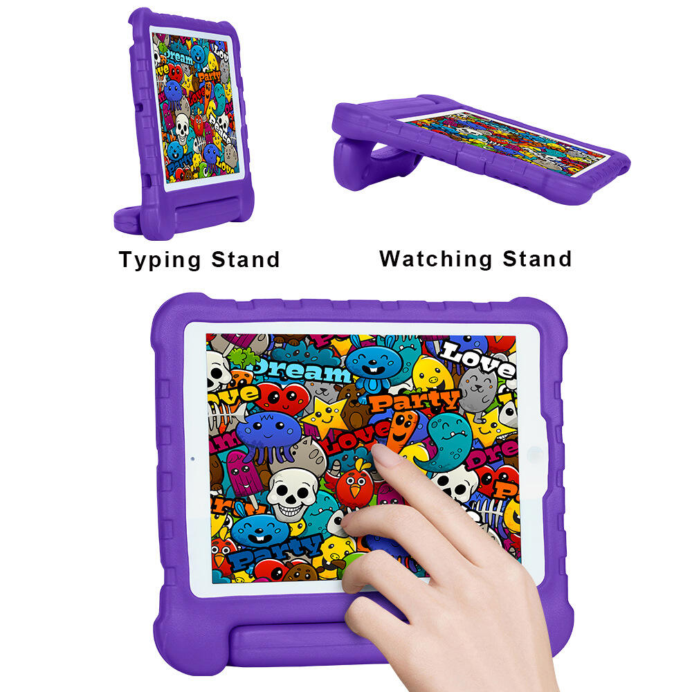 Eva Tablet Case For Ipad 9 Foam Cartoon Stand Holder Travel Protective Kids Cases Mini 1 2 3 4 5 Cover factory